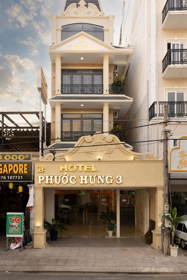 Phuoc Hung 3 Hotel Vĩnh Long Екстериор снимка